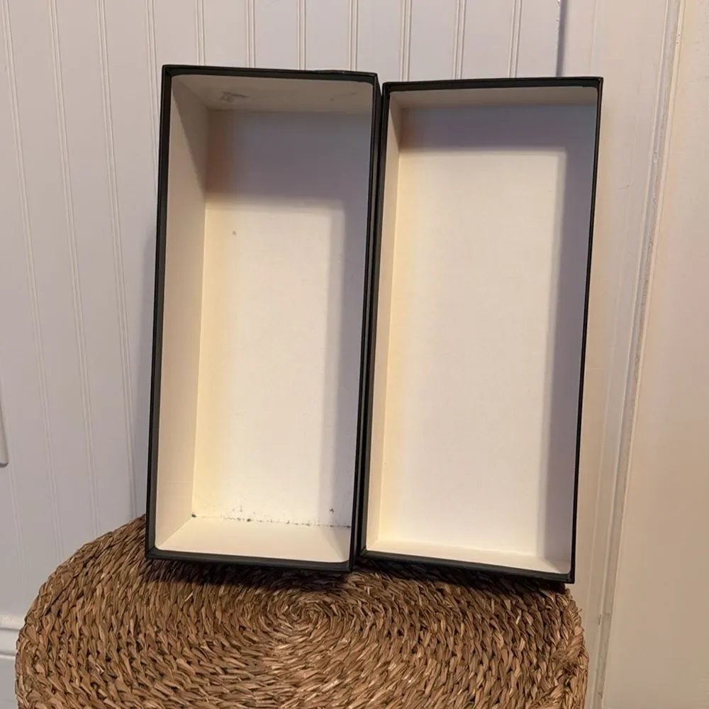 Gucci Black and White Decorative Box